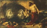 Christ Appearing to Mary Magdalene after the Resurrection exhibited 1834 William Etty